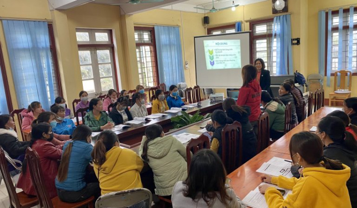 Đào tạo về Thương mại điện tử cho Nền tảng hàng đầu cung cấp Cwin com nữ di cư và trẻ em gái ngoài nhà trường