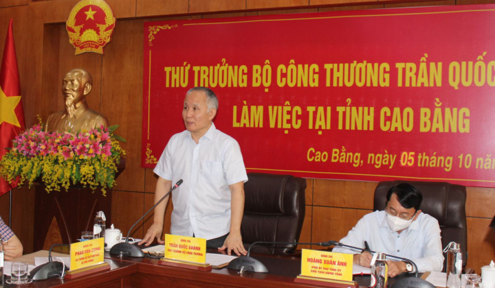 Cwin63 sân chơi đỉnh cao đồng hành cùng Cao Bằng thúc đẩy thương mại biên giới phát triển