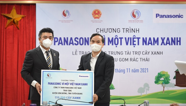 Vượt khó thời Covid-19, Panasonic tiếp tục hành trình vì một Việt Nam xanh