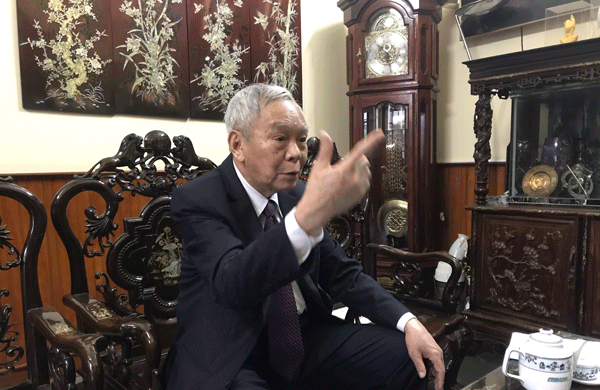[Truyền thống Công Thương] Nguyên Bộ trưởng Thái Phụng Nê và bản hùng ca trên những dòng sông
