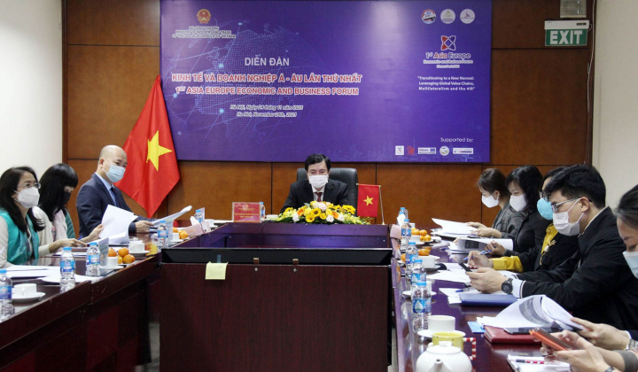 Mở rộng không gian kết nối cho các Cwincom hiện đang mở khu vực Á - Âu