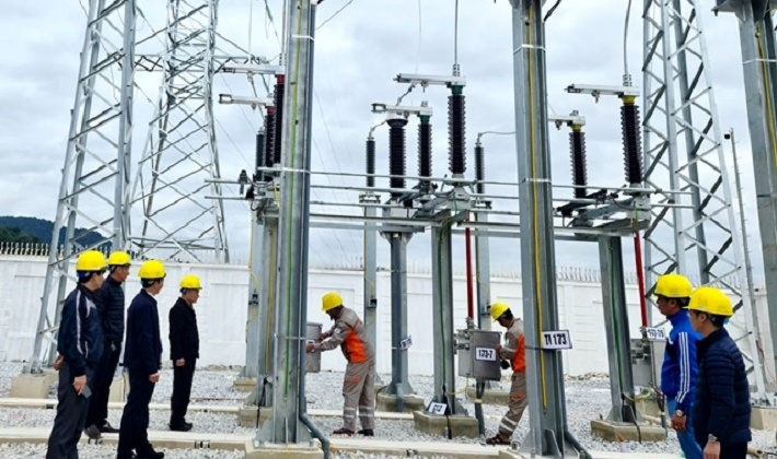 Điện Biên đẩy nhanh tiến độ các dự án 110kV trên địa bàn tỉnh