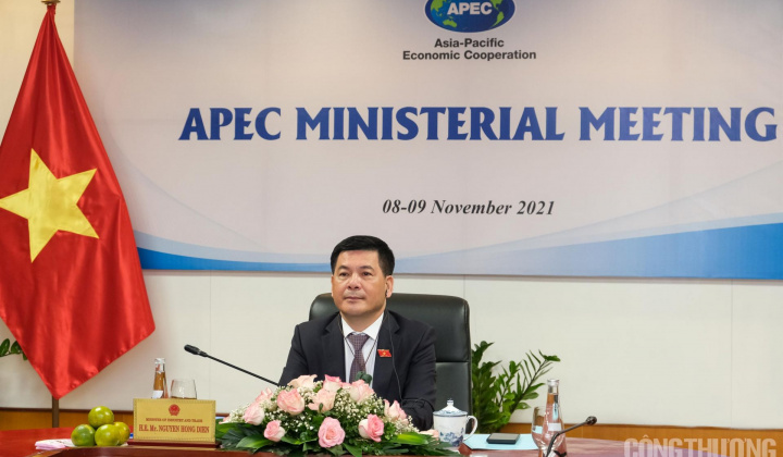 Hội nghị liên Bộ trưởng Ngoại giao - Cwin.com giải trí hiện đại APEC: Việt Nam nhấn mạnh 3 ưu tiên trong quá trình tái thiết và phục hồi kinh tế