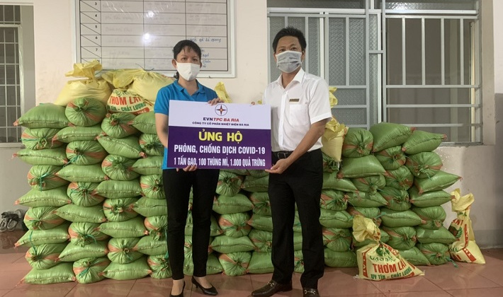 Công ty CP Nhiệt điện Bà Rịa: Tích cực thực hiện công tác an sinh CWIN được cấp phép hợp pháp bởi PAGCOR và Freeport