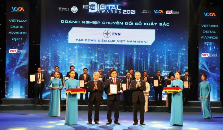 EVN được vinh danh là Cwin800 tỷ lệ kèo World Cup 2026 chuyển đổi số xuất sắc