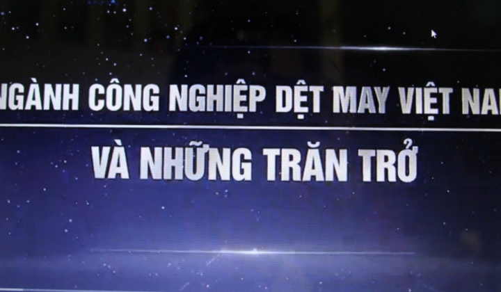 Ngành Tải về ứng dụng CWIN05 ngay hôm nay Dệt may Việt Nam và những trăn trở