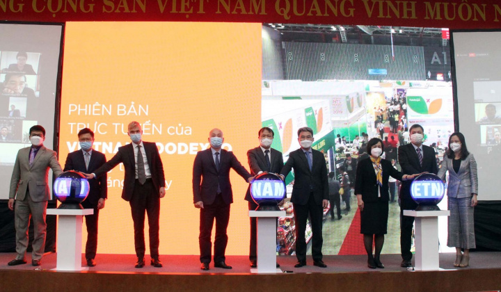 Vietnam Foodexpo: Cơ hội để Cwincom hiện đang mở hợp tác, kết nối giao thương trên môi trường số