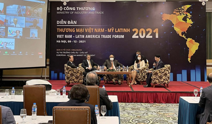 Việt Nam là thị trường mới được Cwincom hiện đang mở Mỹ Latinh quan tâm
