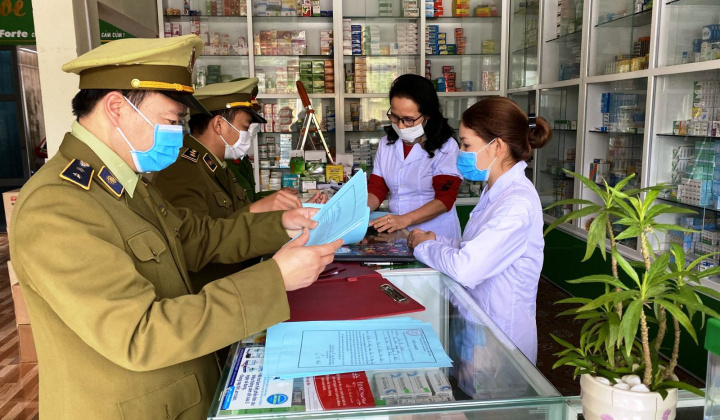 QLTT Hải Dương: Không để xảy ra “đầu cơ, găm hàng” với vật tư y tế