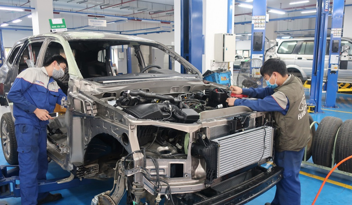 Cần bảo dưỡng những bộ phận nào để xe êm mượt đi Tết?