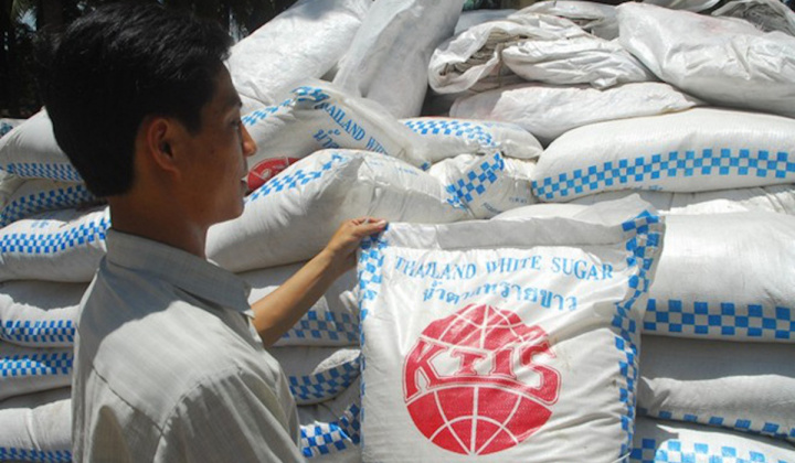 Tiếp nhận đề nghị miễn trừ thuế chống bán phá giá và chống trợ cấp tạm thời với đường mía Thái Lan
