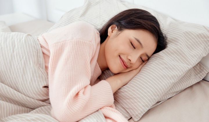 Cơ chế hoạt động của làn da khi chúng ta chìm vào giấc ngủ