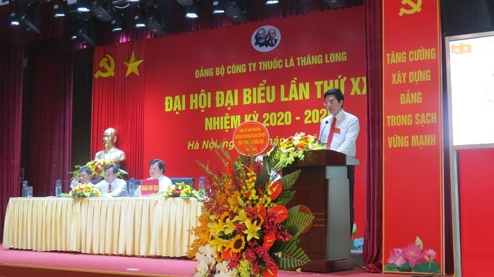 Đảng bộ Công ty Thuốc lá Thăng Long: Phát huy vai trò lãnh đạo đơn vị trong thực hiện nhiệm vụ