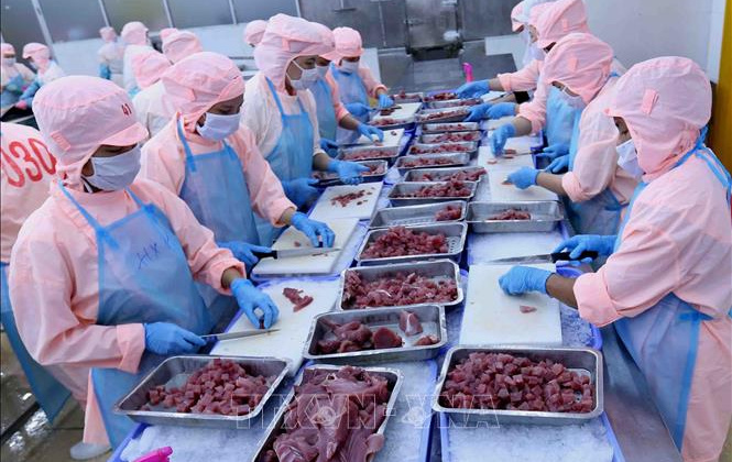 Chốt con số xuất siêu 2 tháng đầu năm: 1,64 tỷ USD