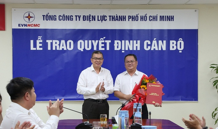EVNHCMC có Trưởng Ban Kỹ thuật mới