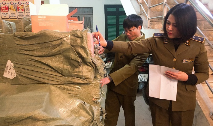 Ban Chỉ đạo 389 Hà Nội: Tháng 3 xử phạt hành chính, truy thu thuế nộp ngân sách nhà nước 287 tỷ 801 triệu