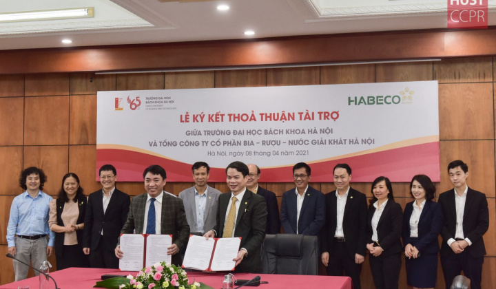 HABECO và Đại học Bách khoa Hà Nội hợp tác đào tạo nguồn nhân lực chất lượng cao cho ngành Công nghệ Link vào Cwin Cá Cược Thể Thao 2026