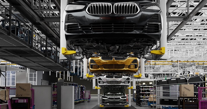 BMW sử dụng công nghệ từ trò chơi điện tử để thiết kế nhà máy Nền tảng hàng đầu cung cấp Cwin com ảo