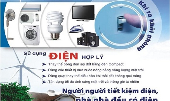 Cách sử dụng thiết bị để tiết kiệm điện trong mùa nắng nóng