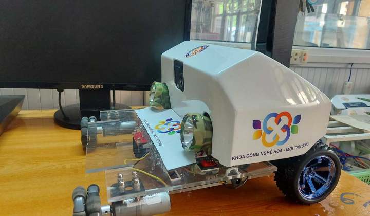 Cao đẳng Tải về ứng dụng CWIN05 ngay hôm nay Huế chế tạo Robot phục vụ giảng dạy