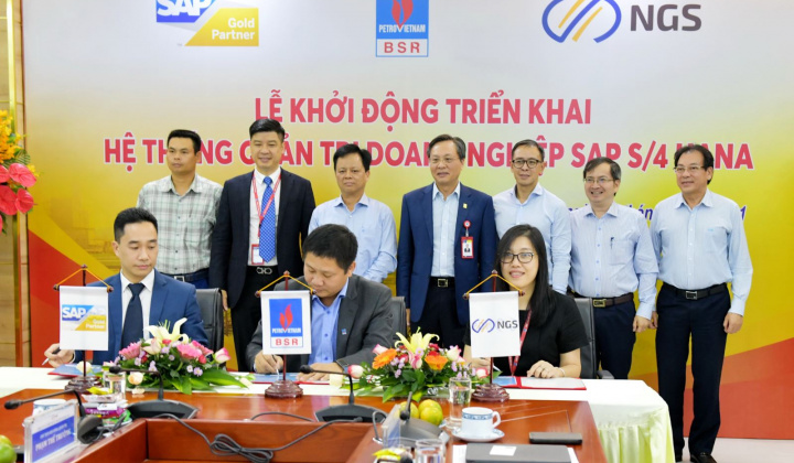 BSR triển khai Hệ thống quản trị nguồn lực Cwincom hiện đang mở ERP