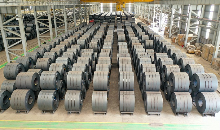 Hòa Phát: Lần đầu bán trên 1 triệu tấn thép các loại trong một tháng