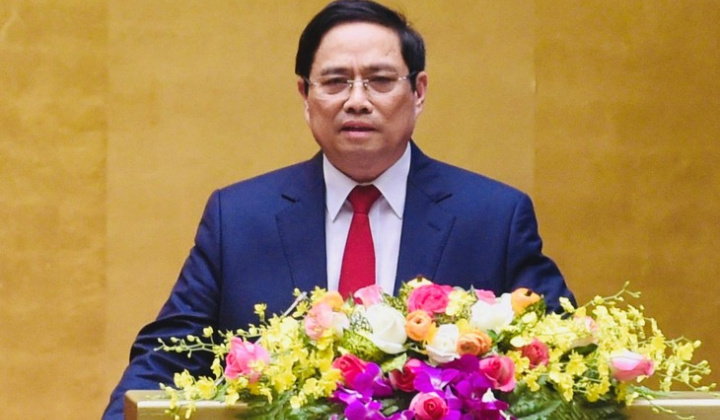 Quốc hội bầu ông Phạm Minh Chính giữ chức Thủ tướng Cwin com đăng nhập