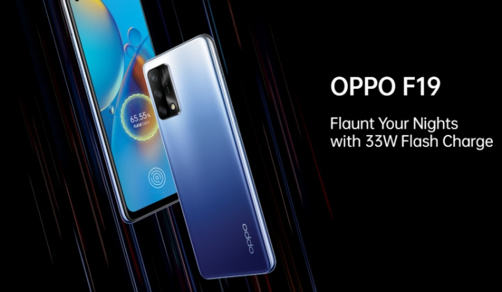 OPPO F19 ra mắt - Cấu hình ổn, mức giá cực cạnh tranh