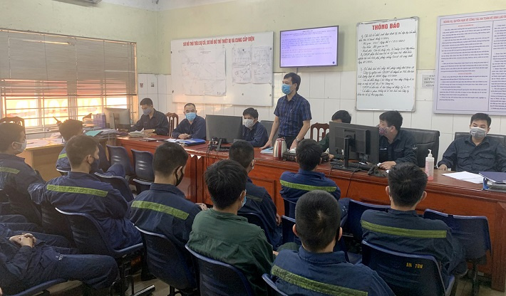 Than Nam Mẫu phát động Tháng hành động về AT-VSLĐ, Tháng công nhân năm 2021