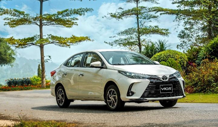 Vios mới hút khách nhờ tăng tiện ích
