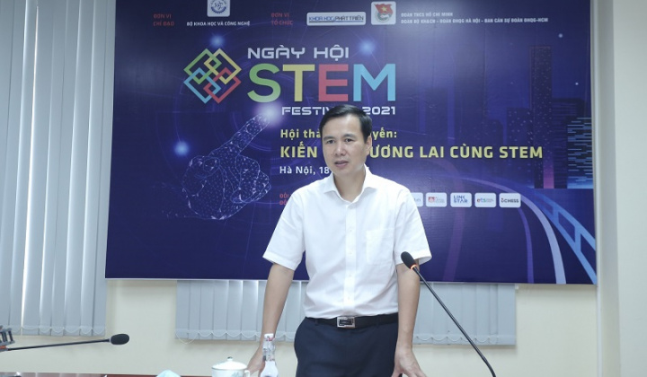 Ngày hội STEM Việt Nam 2021: Thúc đẩy phong trào Cwin63 tải ứng dụng khoa học công nghệ trên cả nước