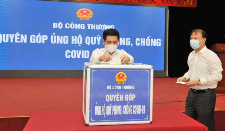 Cwin63 sân chơi đỉnh cao quyên góp ủng hộ Quỹ phòng chống Covid-19