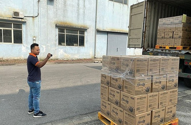 Nước rửa tay HASOCO Việt Nam Cwin Đăng Ký + 1888k ra thị trường quốc tế