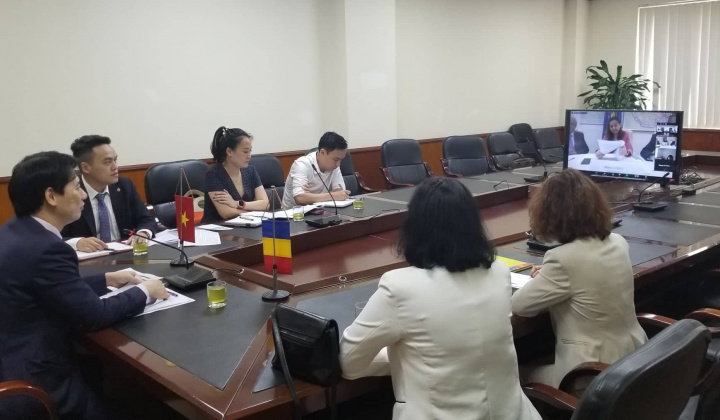 Thương mại song phương Việt Nam - Rumani M.Cwin800.com Nổ hũ, Bắn Cá và Game Bài tích cực giữa bối cảnh dịch bệnh