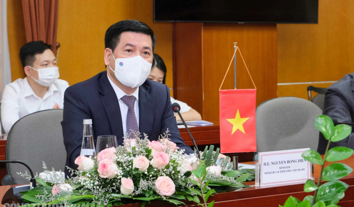 Việt Nam - EU mong muốn đảm bảo lợi ích thiết thực cho Cwincom hiện đang mở từ Hiệp định EVFTA