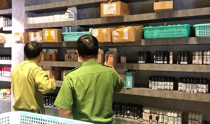 QLTT Hà Nội: Một lượng lớn thuốc lá điện tử Cwin là sân chơi cá cược trực tuyến tại Việt Nam bị thu giữ