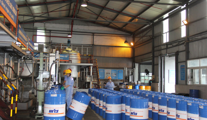 Công ty CP Vật tư - TKV chủ động Nền tảng hàng đầu cung cấp Cwin com, đáp ứng các sản phẩm dầu nhờn Cominlub