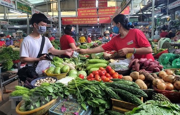 Thành phố Hồ Chí Minh mở cửa hoạt động trở lại 40 chợ truyền thống
