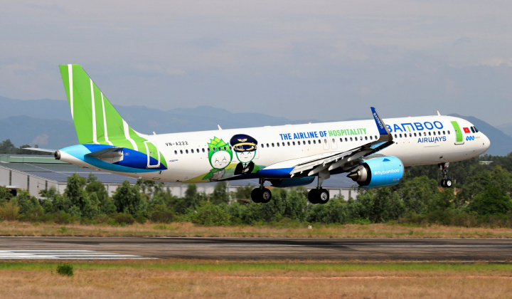 Bamboo Airways thực hiện các chuyến bay đặc biệt đưa người dân Bình Định từ TP HCM về quê