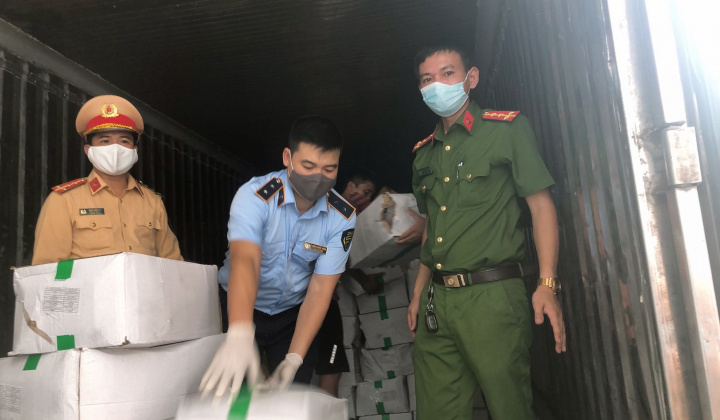 Hà Nội: Đẩy mạnh phối hợp chống buôn lậu, gian lận thương mại