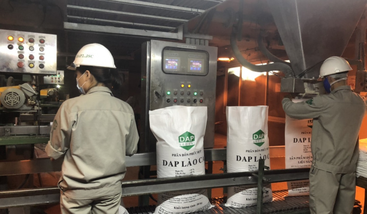 Tập trung phòng, chống dịch, Vinachem đạt mục tiêu kép trong 7 tháng đầu năm 2021