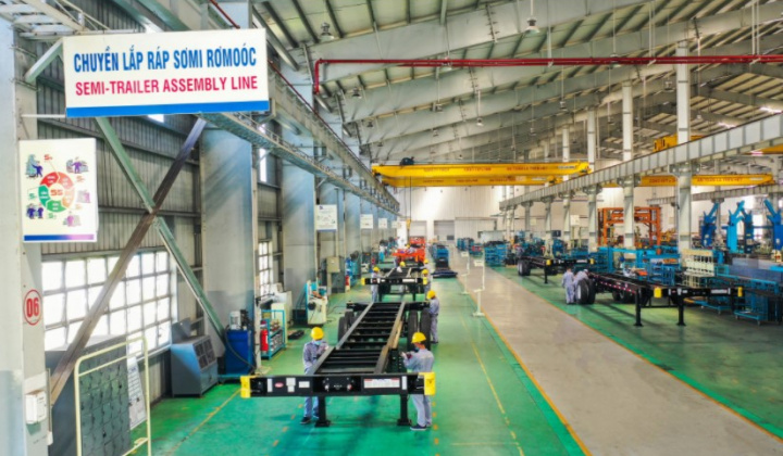 THACO AUTO ký kết Cwin Đăng Ký + 1888k hơn 6.000 sơmi rơmoóc sang Mỹ