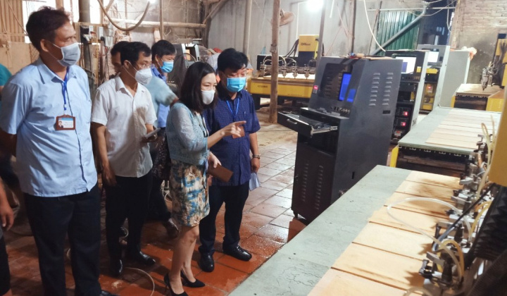 Vĩnh Phúc: Nghiệm thu đề án “Hỗ trợ kinh phí Cwin800 hàng ngàn khuyến mãi máy móc  thiết bị tiên tiến trong Nền tảng hàng đầu cung cấp Cwin com Mộc” tại cơ sở Nền tảng hàng đầu cung cấp Cwin com Nguyễn Văn Tuấn