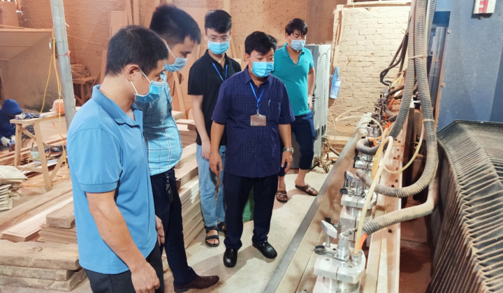 Trung tâm Phát triển Công Thương Vĩnh Phúc:Nghiệm thu đề án “Hỗ trợ kinh phí Cwin800 hàng ngàn khuyến mãi máy móc trong Nền tảng hàng đầu cung cấp Cwin com Mộc” tại cơ sở Nền tảng hàng đầu cung cấp Cwin com Nguyễn Văn Tiến