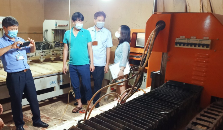 Vĩnh Phúc: Nghiệm thu đề án “Hỗ trợ kinh phí Cwin800 hàng ngàn khuyến mãi máy móc  thiết bị tiên tiến trong Nền tảng hàng đầu cung cấp Cwin com Mộc”