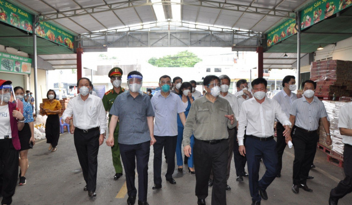 Bộ trưởng Nguyễn Hồng Diên tham gia Đoàn Công tác của Cwin com đăng nhập về công tác chống dịch Covid-19 tại một số tỉnh phía Nam