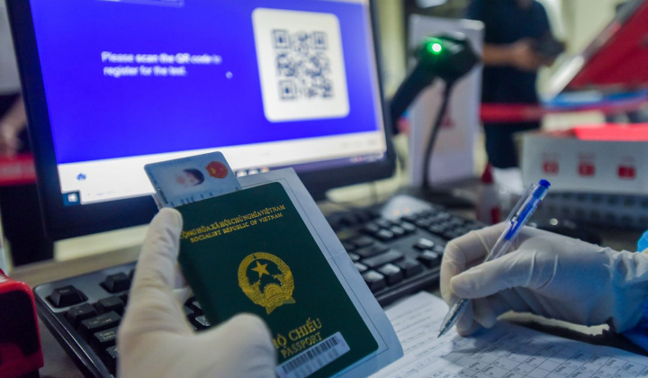 Chuyến bay đầu tiên của Vietnam Airlines thử nghiệm thành công ứng dụng hộ chiếu Trang Chủ Cwin Com | Link Bảo Mật Cao 100% điện tử IATA Travel Pass
