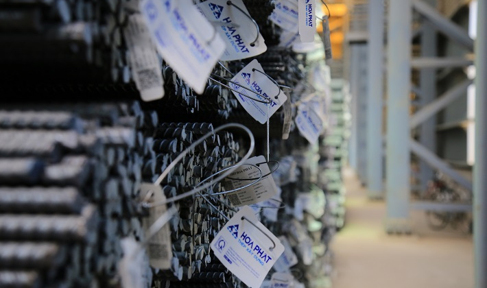 Hòa Phát đạt sản lượng bán hàng 600.000 tấn thép các loại