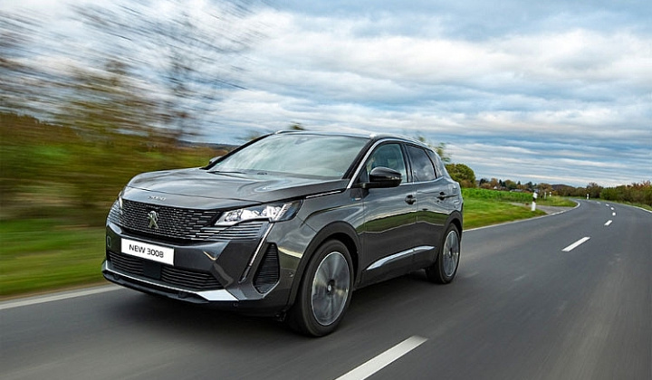 THACO AUTO giới thiệu New Peugeot 3008