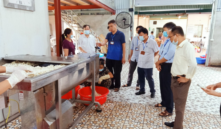 Vĩnh Phúc: Nghiệm thu đề án “Hỗ trợ kinh phí Cwin800 hàng ngàn khuyến mãi máy móc thiết bị tiên tiến trong Nền tảng hàng đầu cung cấp Cwin com bánh gạo Hàn Quốc”
